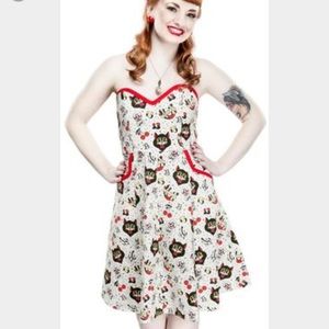 Sourpuss clothing's Jinx dress.